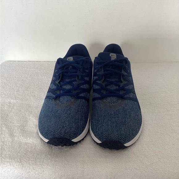 NIKE VARSITY COMPETE BLUE TRAINING SHOE EUC SZ 10.5 - Picture 6 of 9